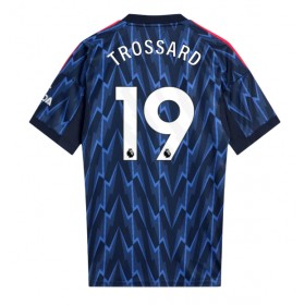 Arsenal Leandro Trossard #19 Borta Kläder 2025-26 Kortärmad